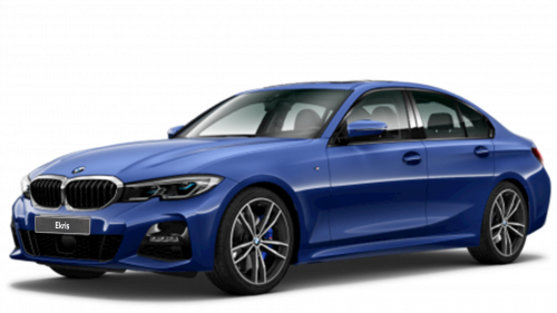 BMW_3_Serie_Sedan_Blauw_Voorkant_PNG_1920x1080