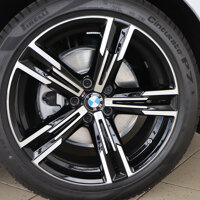 18 inch lichtmetalen wielen Dubbelspaak (styling 848) in Bicolor Jet Black