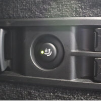 Trekhaak met elektrisch wegklapbare koge