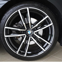19 inch LM M Dubbelspaak (styling 799 M)in Bicolor Jet Black, gepolijst