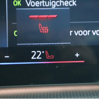 Elektrisch verwarmde voorstoelen