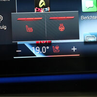 Elektrisch verwarmde voorstoelen