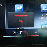 Elektrisch verwarmde voorstoelen