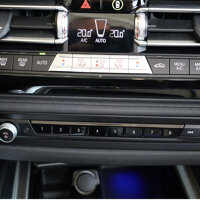 Elektrisch verwarmde voorstoelen