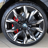 21 inch lichtmetalen BMW Individual wielen Aerodynamic (styling 954 I) in Bicolor Jet Black