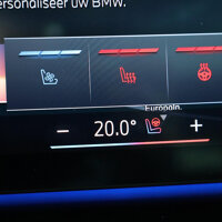 Elektrisch verwarmde voorstoelen