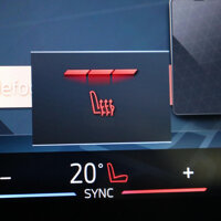 Elektrisch verwarmde voorstoelen