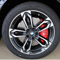 19 inch LM M Dubbelspaak (Styling 871 M) in Midnight Grey