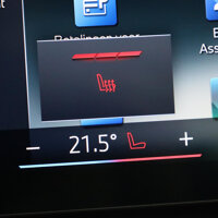 Elektrisch verwarmde voorstoelen