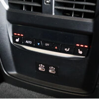 Verwarmde stoelen voor en achter