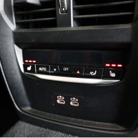 Verwarmde stoelen voor en achter