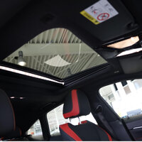 Elektrisch bediend glazen schuif-/kanteldak