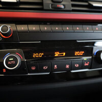 Elektrisch verwarmde voorstoelen