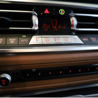 Elektrisch verwarmde voorstoelen