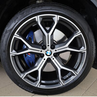 21 inch LM M Y-spaak (styling 741 M) Bicolor Orbit Grey