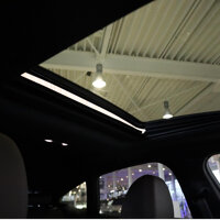 Elektrisch bediend glazen schuif-/kanteldak