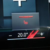 Elektrisch verwarmde voorstoelen