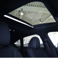 Elektrisch bediend glazen schuif-/kanteldak