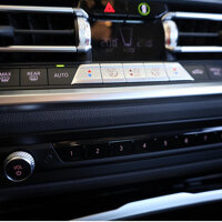 Elektrisch verwarmde voorstoelen