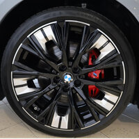 20 inch BMW Individual Aerodynamisch (Styling 862 I) in Bicolor Midnight Grau