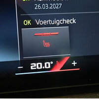 Elektrisch verwarmde voorstoelen