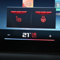 Elektrisch verwarmde voorstoelen