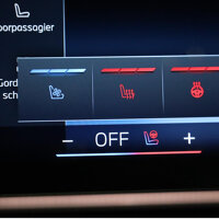 Verwarmde stoelen voor en achter