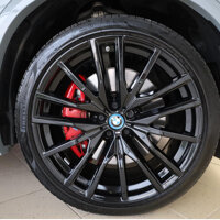 22 inch LM M Dubbelspaak (styling 742 M) in Jet Black