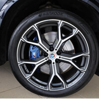 21 inch LM M Y-spaak (styling 741 M) Bicolor Orbit Grey