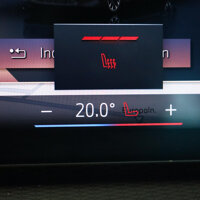 Elektrisch verwarmde voorstoelen