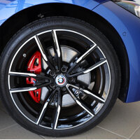 19 inch LM M Dubbelspaak (styling 792 M) Bicolor Jet Black