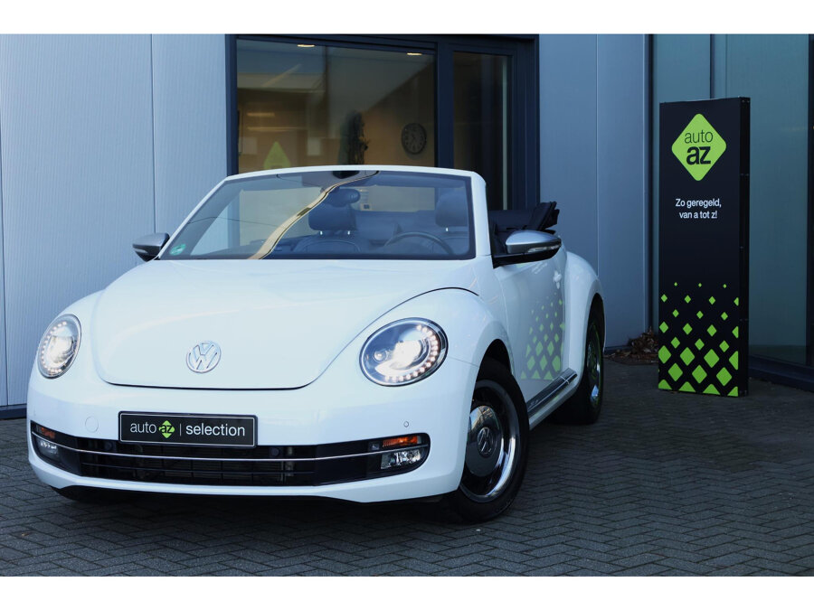 Volkswagen Beetle Cabriolet 1.2 TSI Design BlueMotion