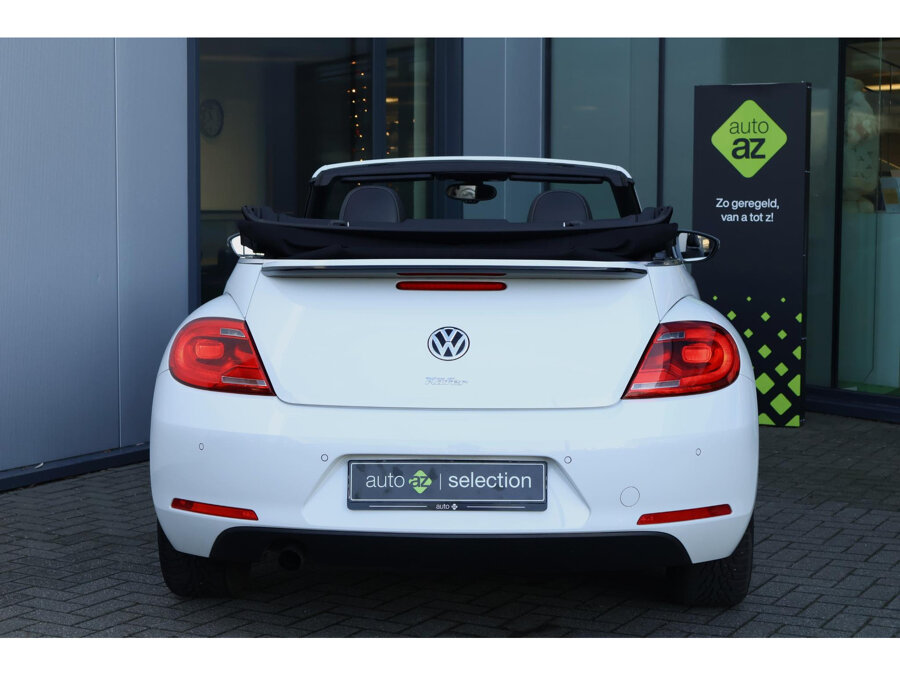 Volkswagen Beetle Cabriolet 1.2 TSI Design BlueMotion