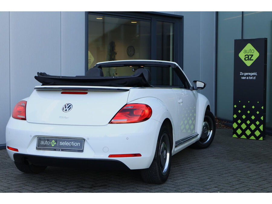 Volkswagen Beetle Cabriolet 1.2 TSI Design BlueMotion