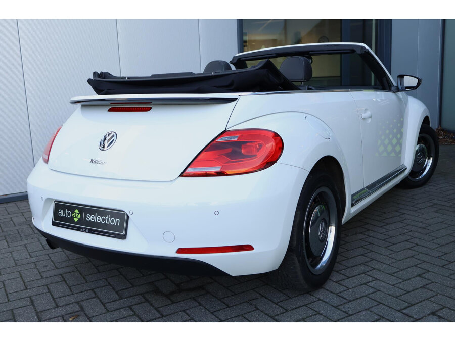 Volkswagen Beetle Cabriolet 1.2 TSI Design BlueMotion