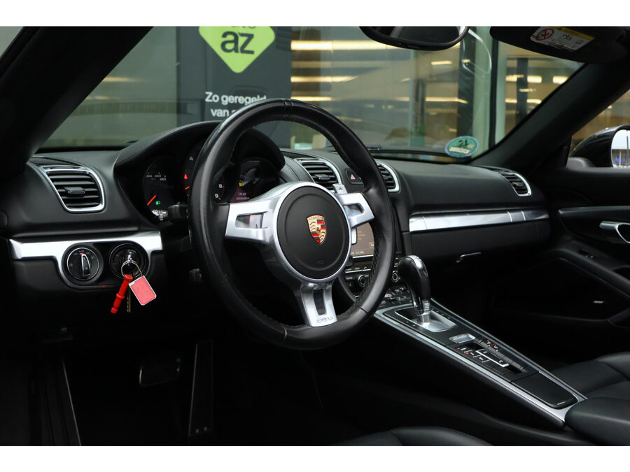 Porsche Boxster 2.7 PDK Black Edition