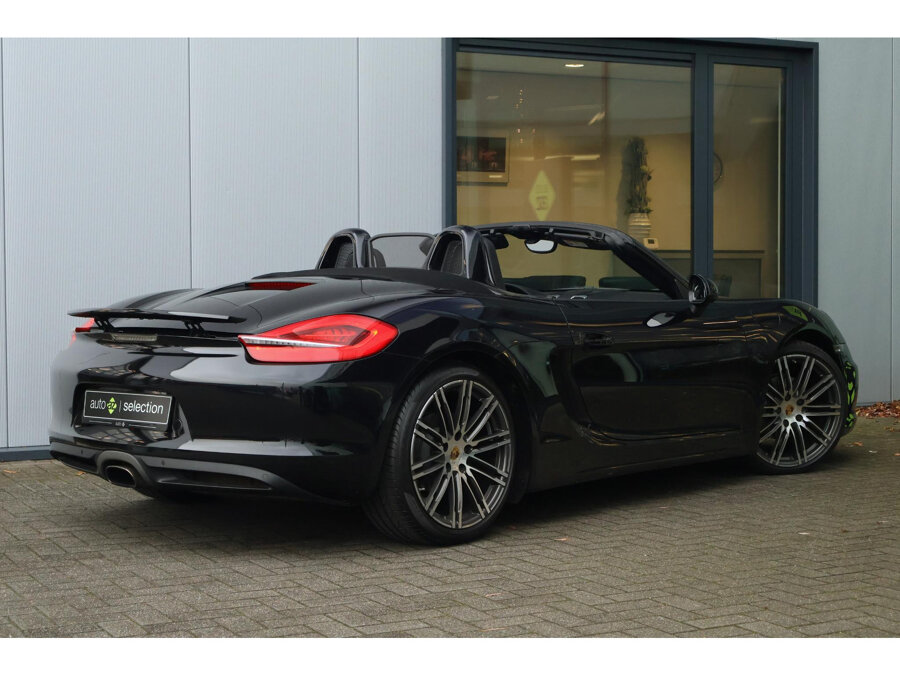 Porsche Boxster 2.7 PDK Black Edition