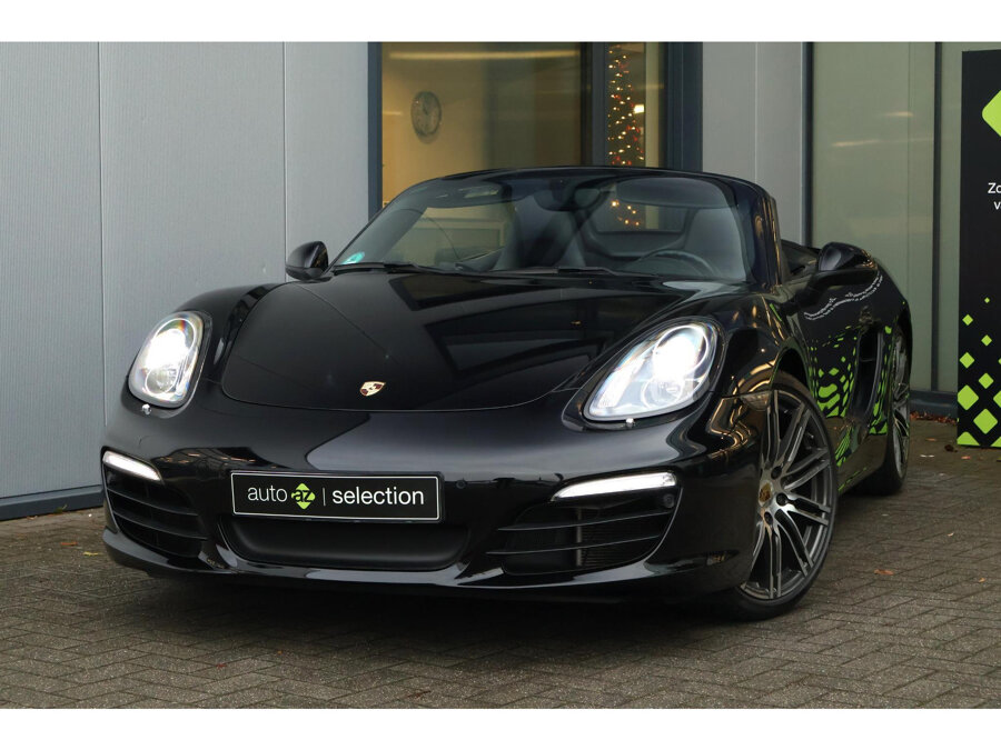 Porsche Boxster 2.7 PDK Black Edition