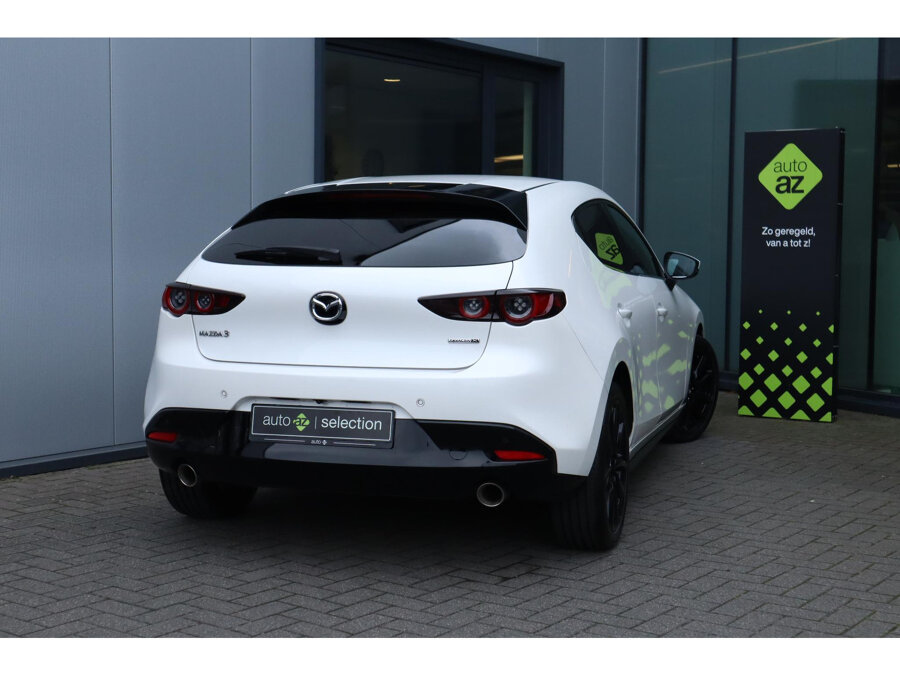 Mazda 3 2.0 e-SkyActiv-X M Hybrid 180 Luxury