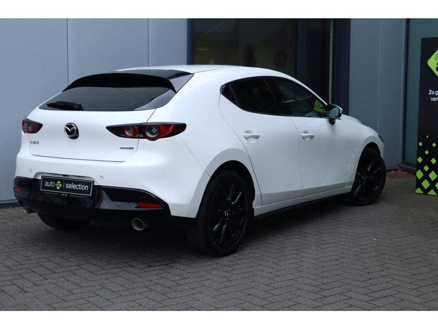 Mazda 3 2.0 e-SkyActiv-X M Hybrid 180 Luxury