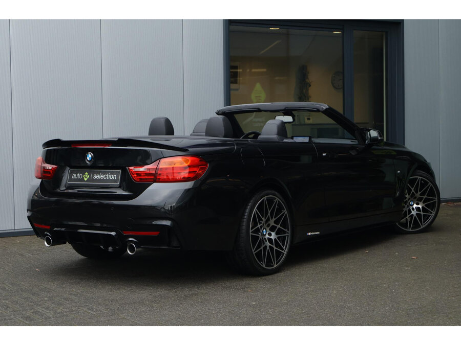 BMW 4 Serie Cabrio 435i M Sport