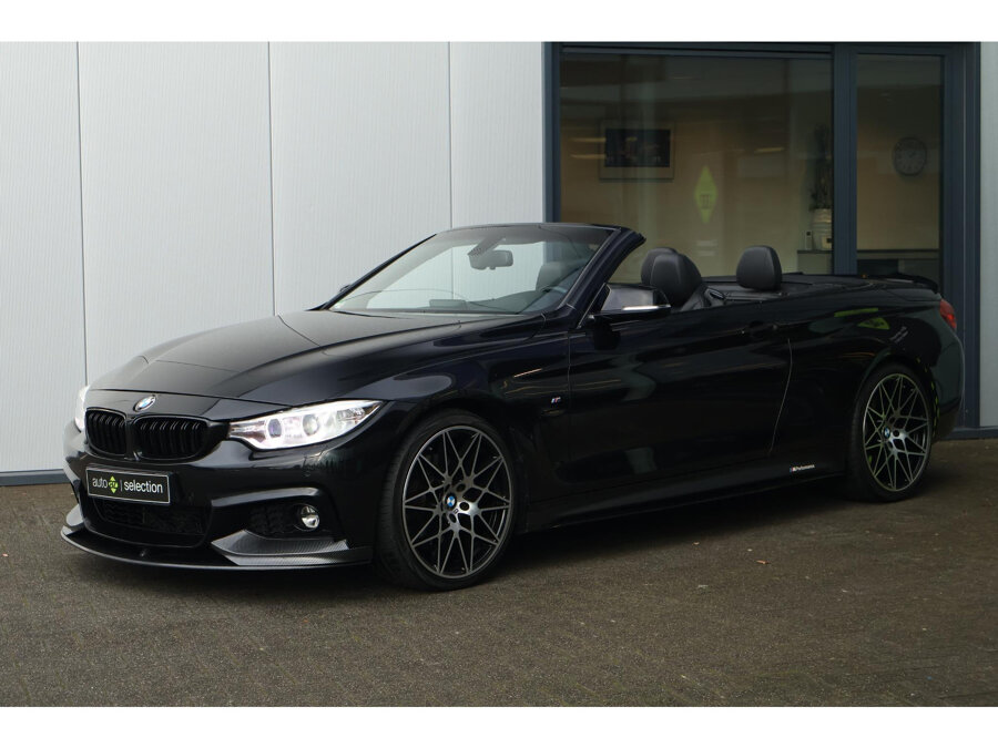 BMW 4 Serie Cabrio 435i M Sport