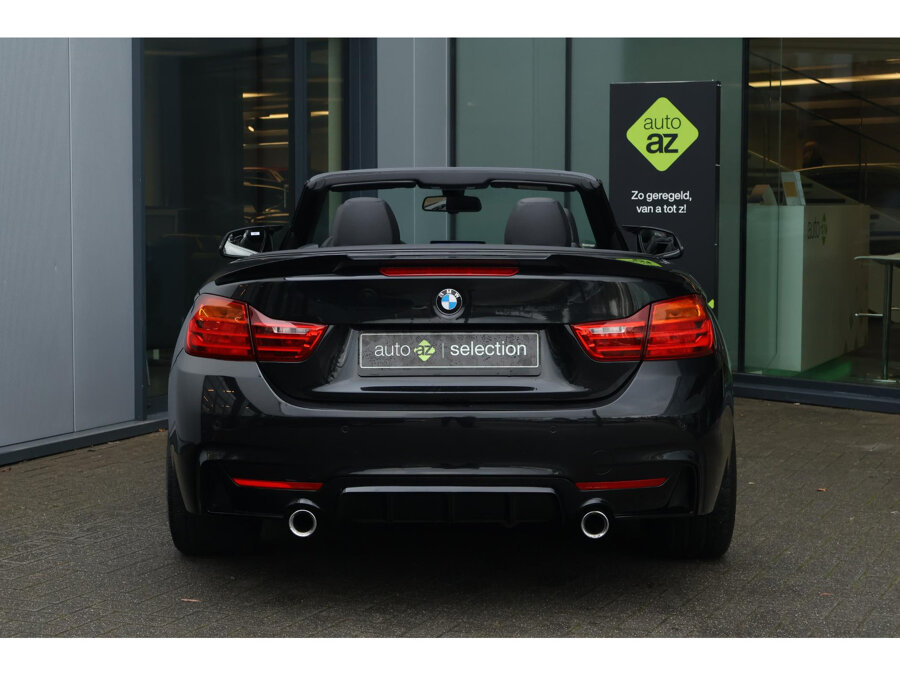 BMW 4 Serie Cabrio 435i M Sport