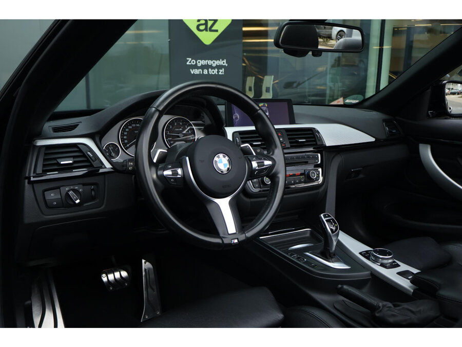 BMW 4 Serie Cabrio 435i M Sport