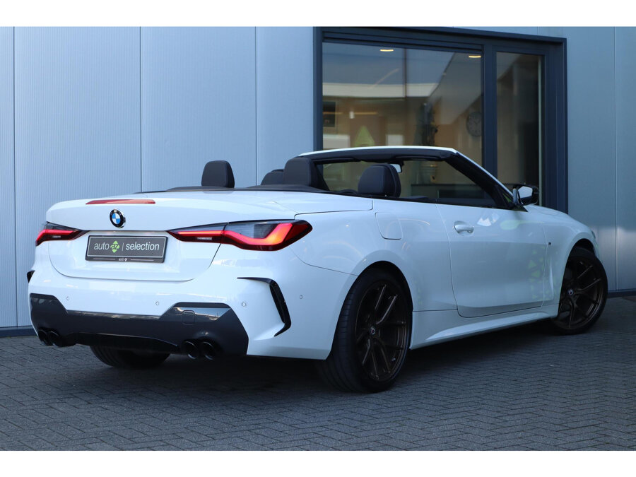 BMW 4 Serie Cabrio 420i