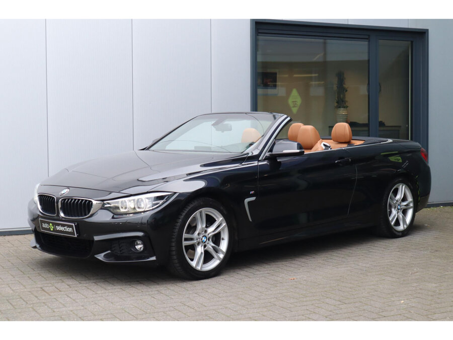 BMW 4 Serie Cabrio 430i