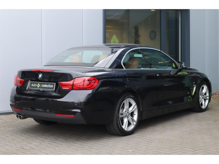 BMW 4 Serie Cabrio 430i