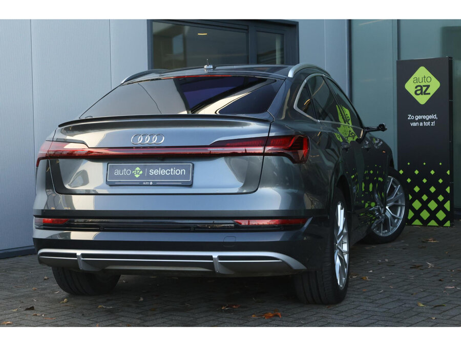 Audi e-tron Sportback 55 quattro S edition 95 kWh