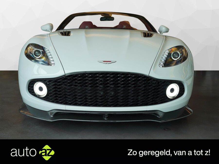 Aston Martin Vanquish Zagato Volante S 6.0 V12