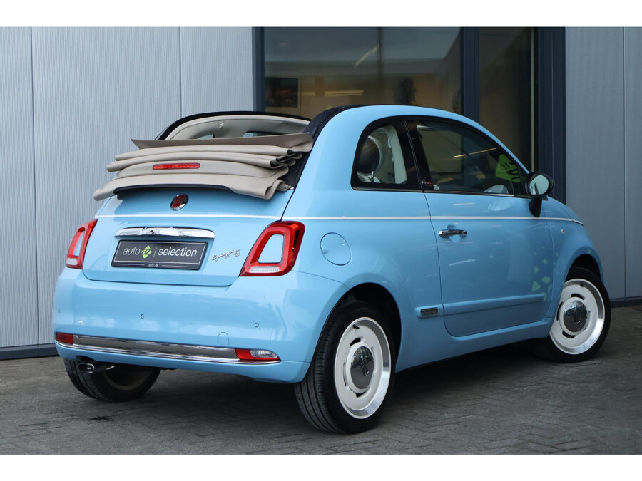 Fiat 500C 0.9 TwinAir Turbo Spiaggina 58 / Uniek!